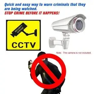 Security Sign Stake