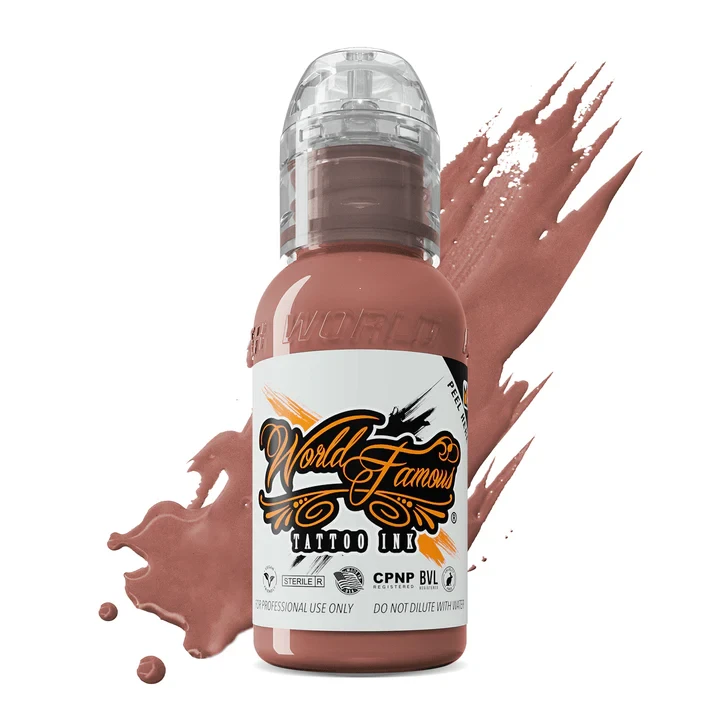 Cool Peach  World Famous Ink