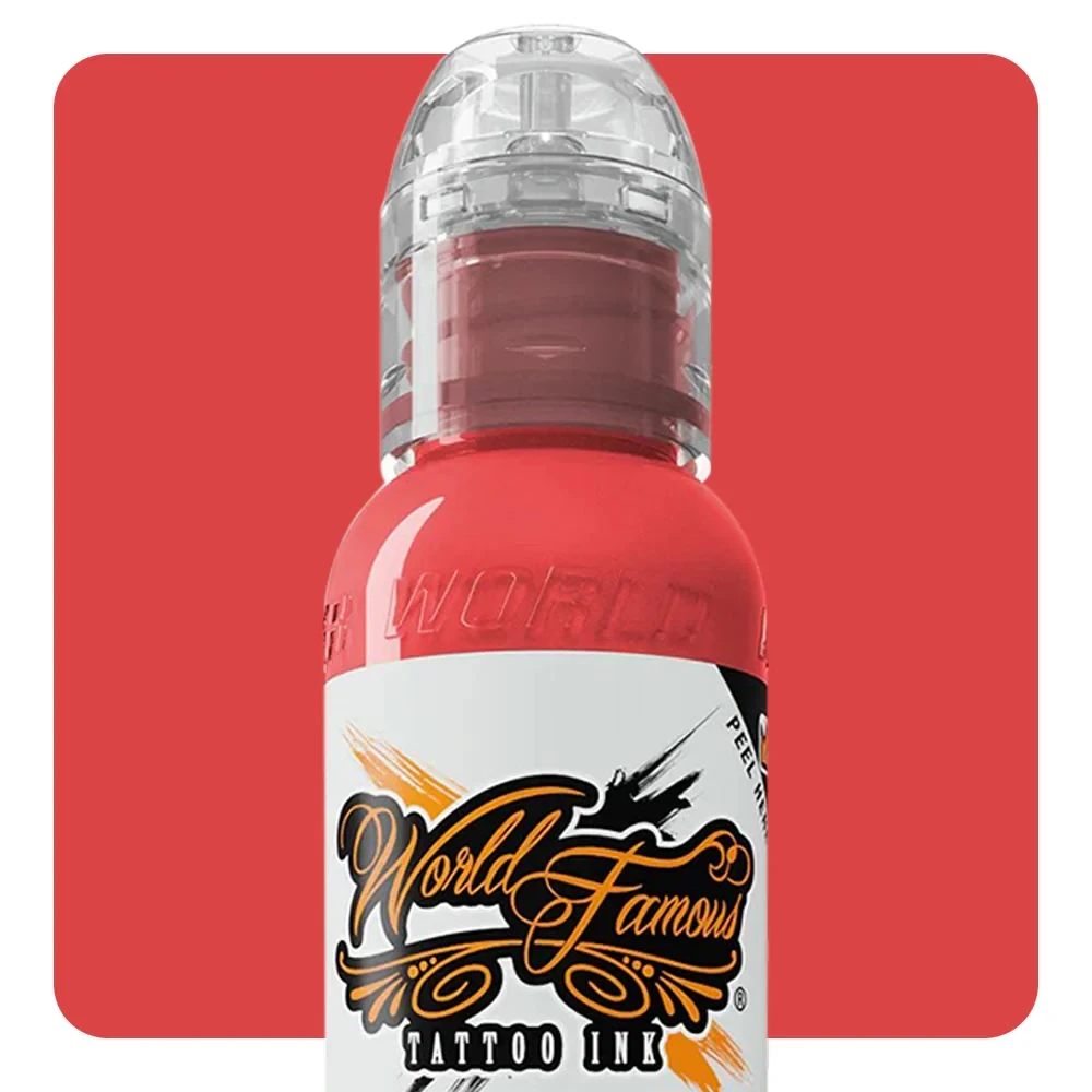 Master Mike Maximus Peach  World Famous Tattoo Ink