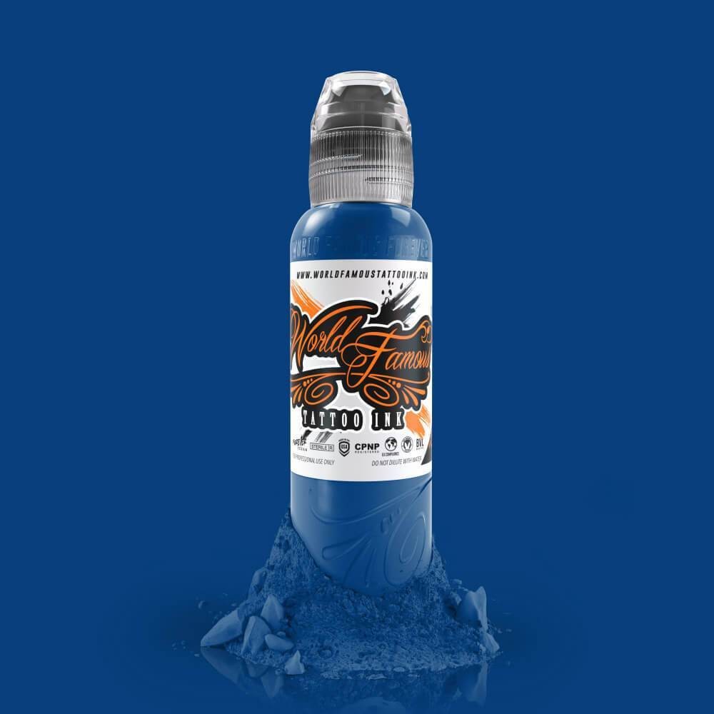 Navy Seals Blue  World Famous Ink