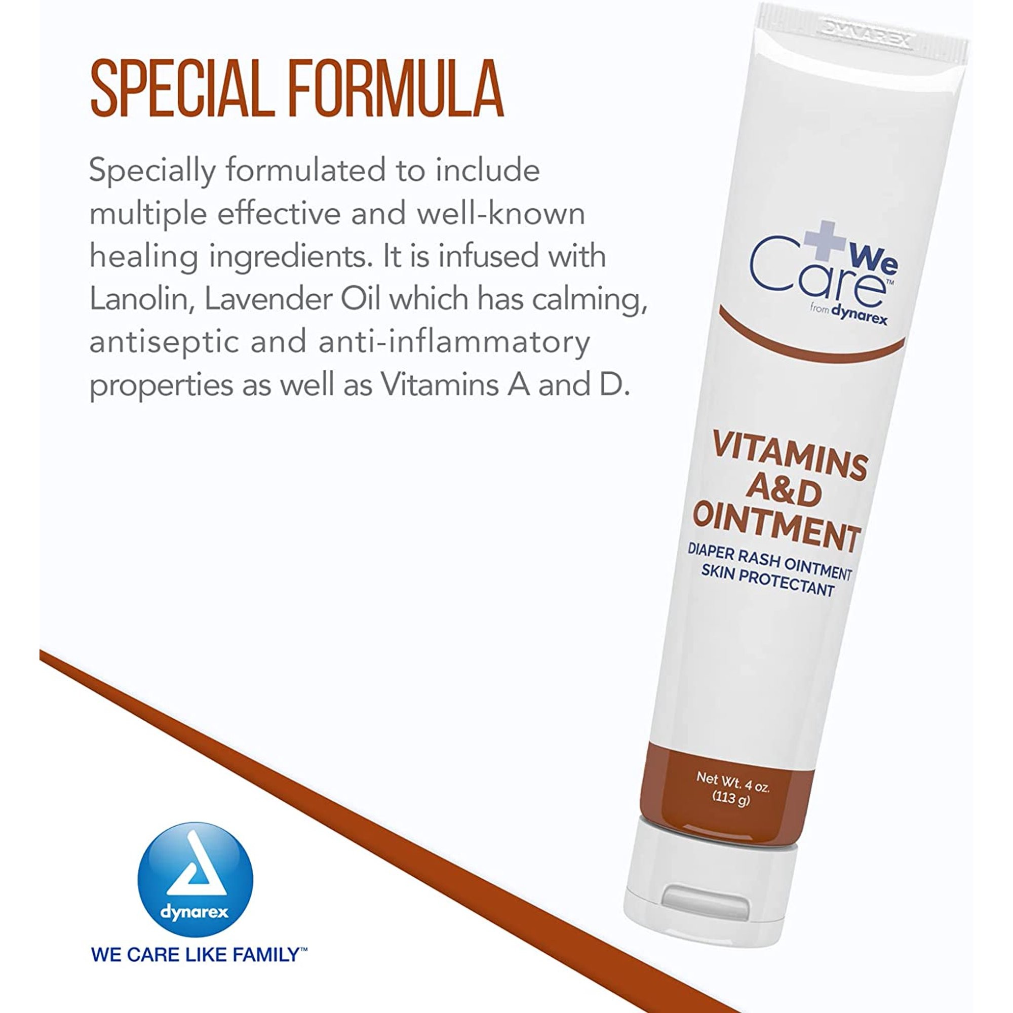 Dynarex Vitamin A&D Ointment  Cosmetic Vaseline  Tube