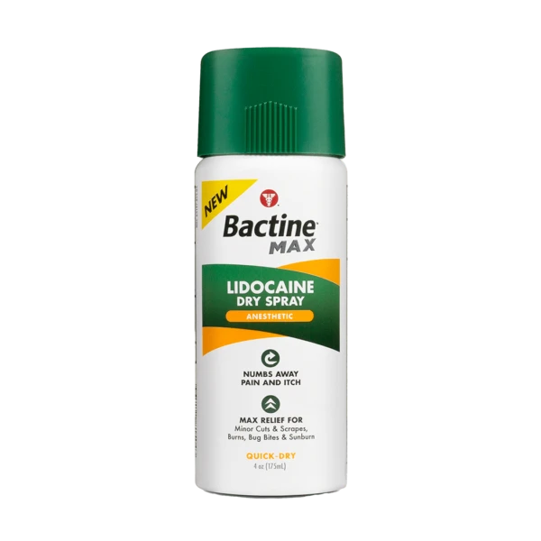 Bactine Max  DRY SPRAY  First Aid Anesthetic & Antiseptic