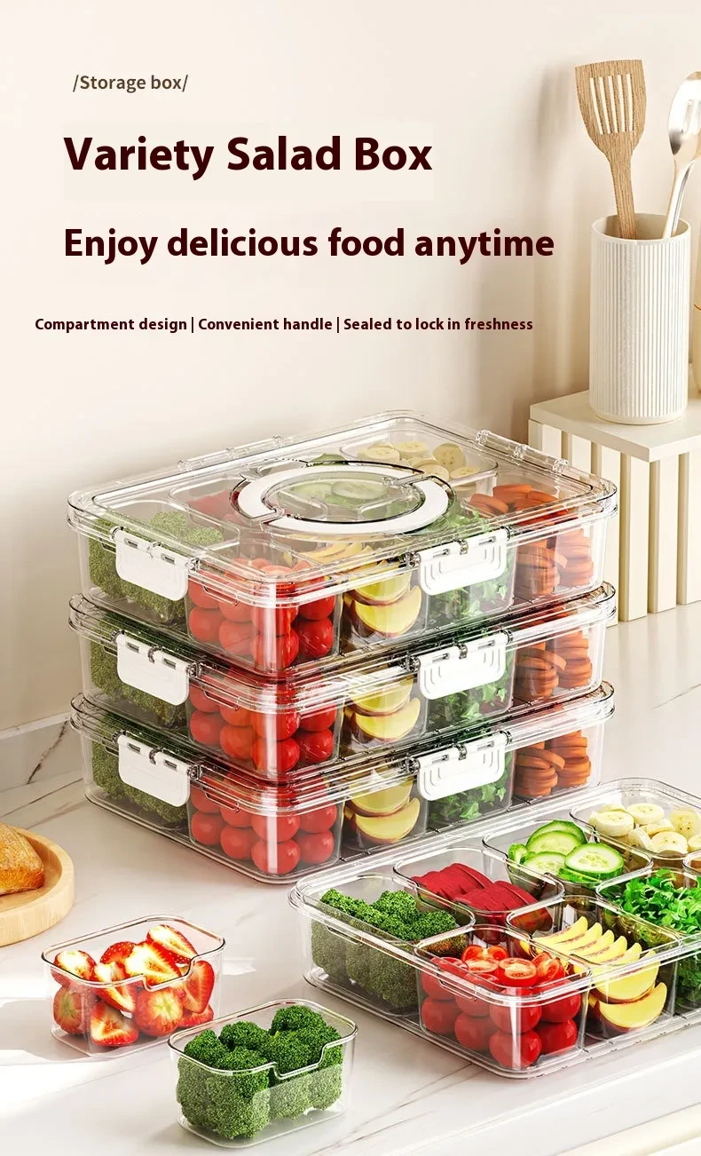 Fridge Storage Containers