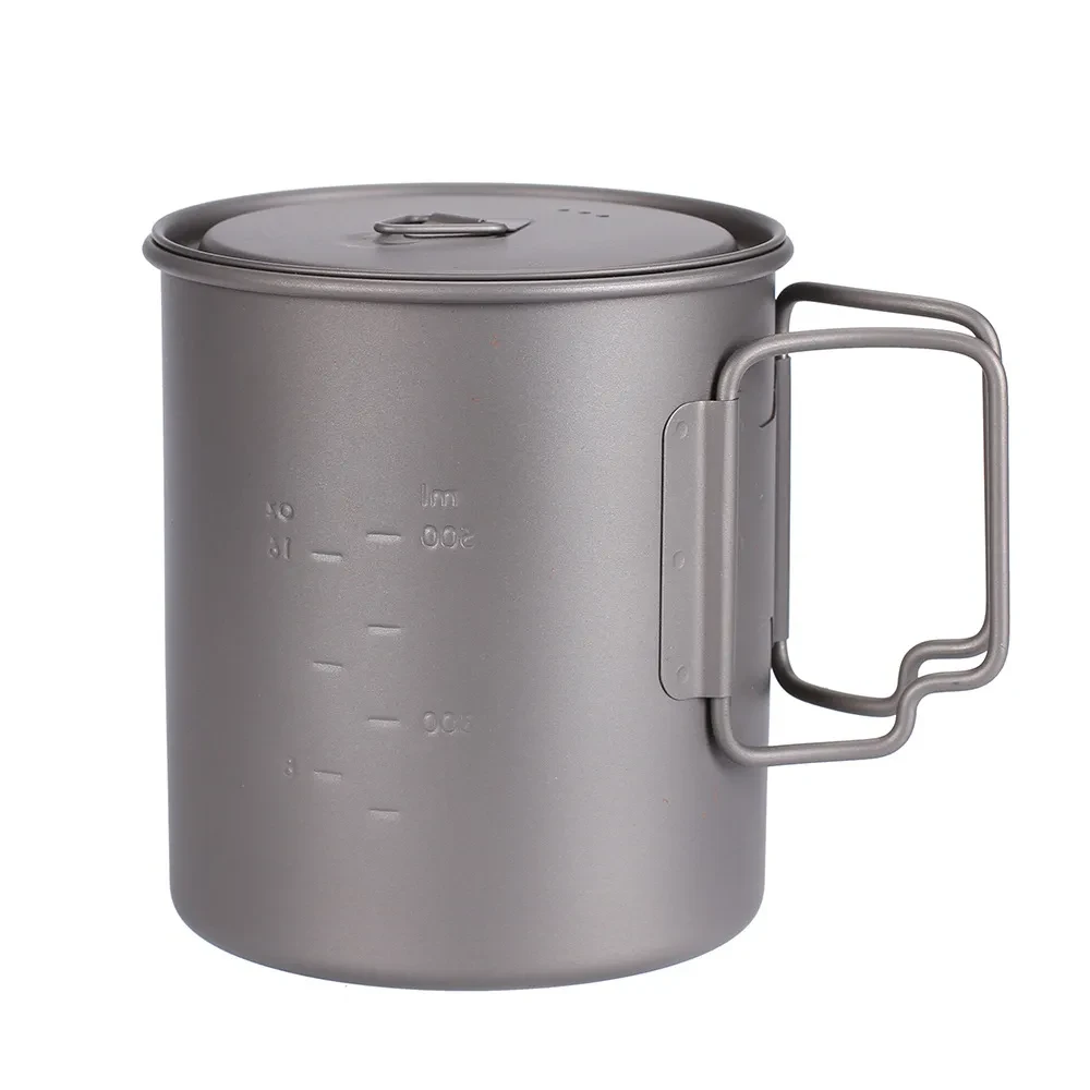 Titanium Camping Cookware