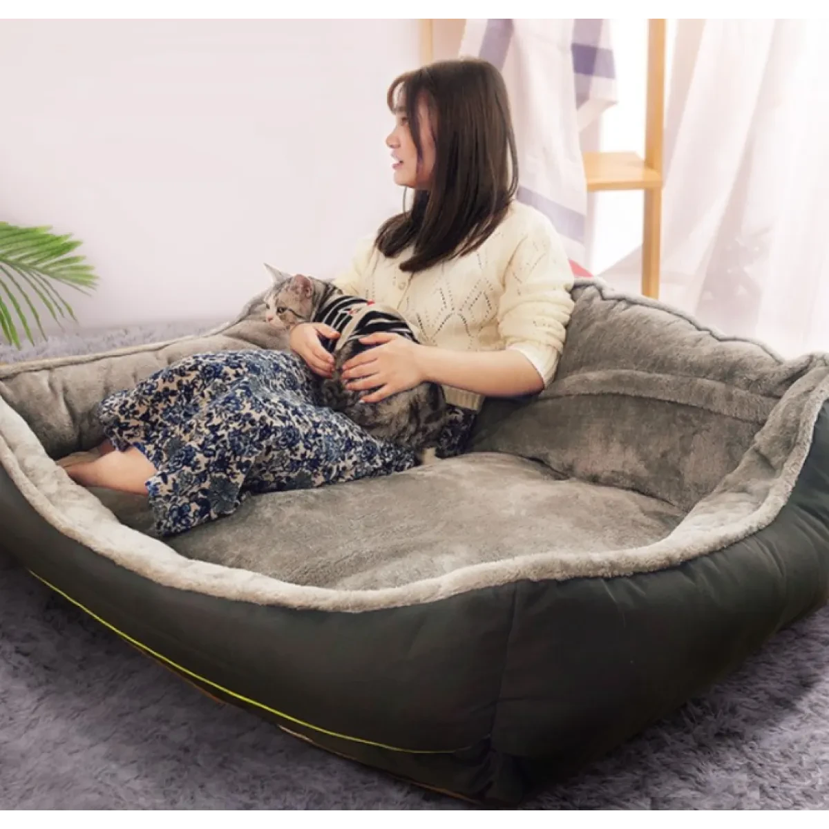 Felt Dog Bed
