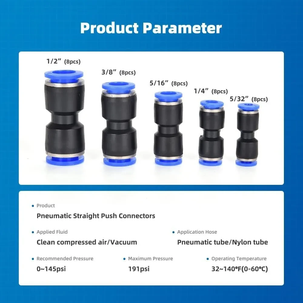 Pneumatic Fittings