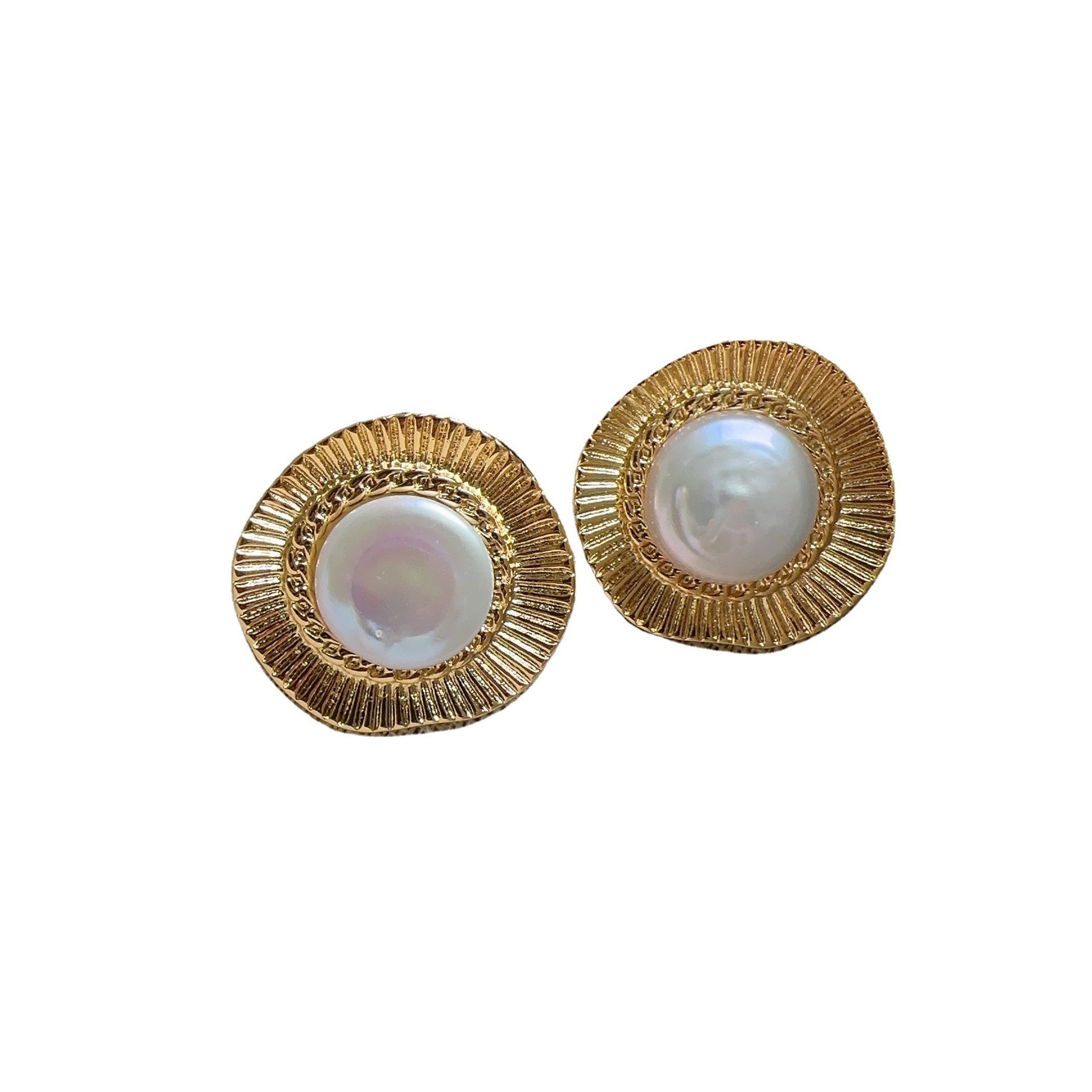 Fashion French Retro Simple Earrings For Women
