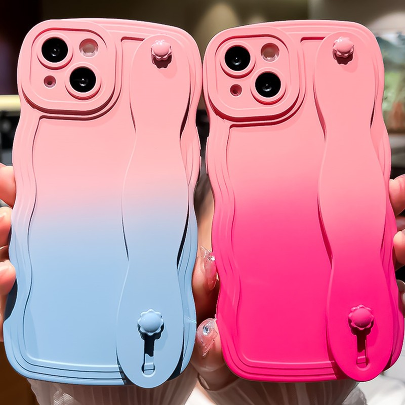 Wrist Strap Bracket Phone Case