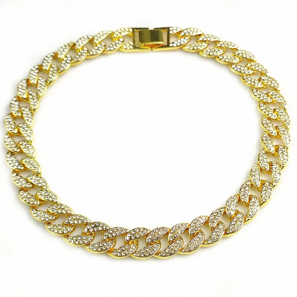 18k Gold Plated Cuban Link Chain