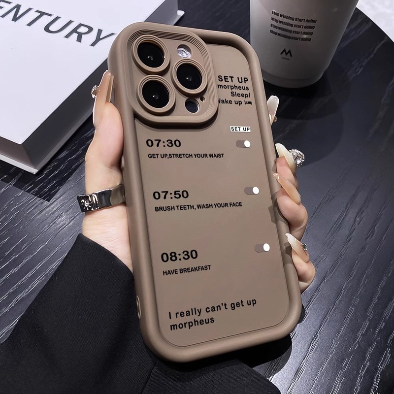 Mobile Phone Case Silicone Full Containing Epoxy Soft Case
