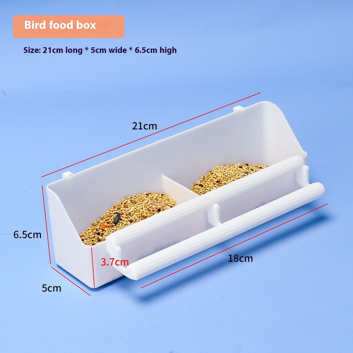 Plastic Inner Hanging Food Container Feeder