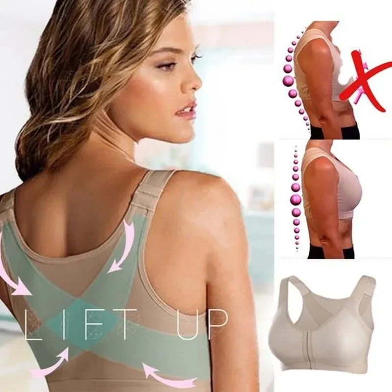 Pull-On Bras Plus Size