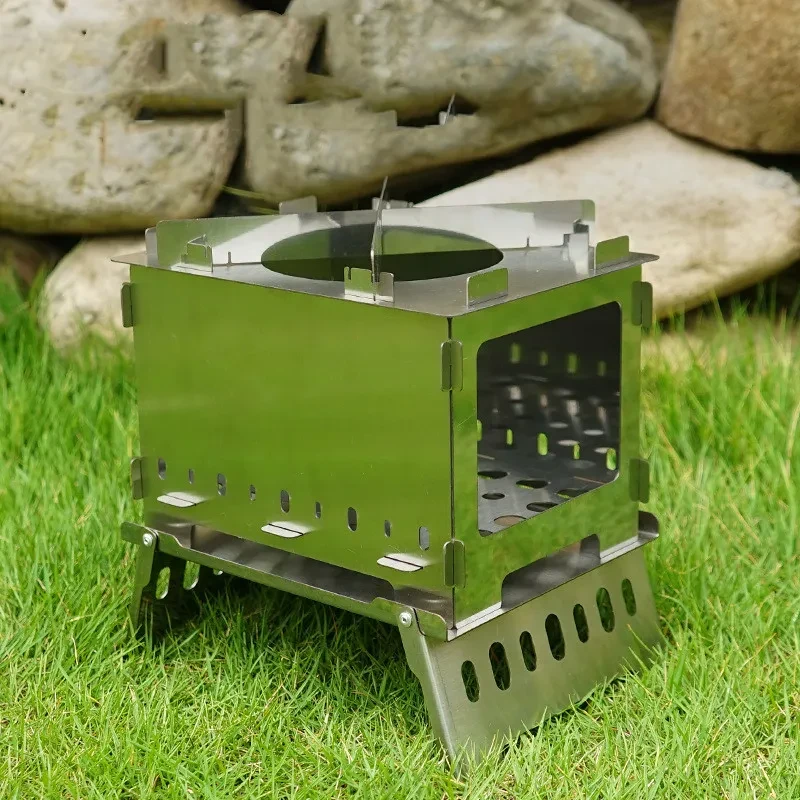 tent fireplace