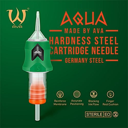 AVA Aqua Cartridges  Round Liner -Singles