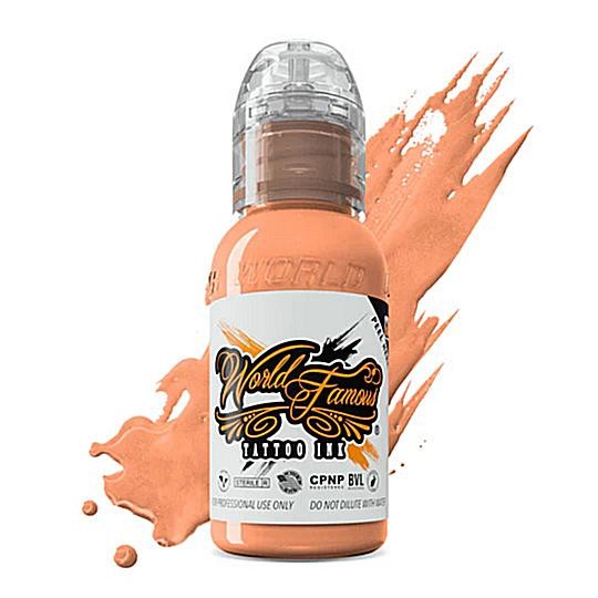 Oleg Peach  World Famous Ink