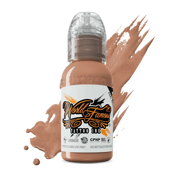 Warm Honey  World Famous Ink
