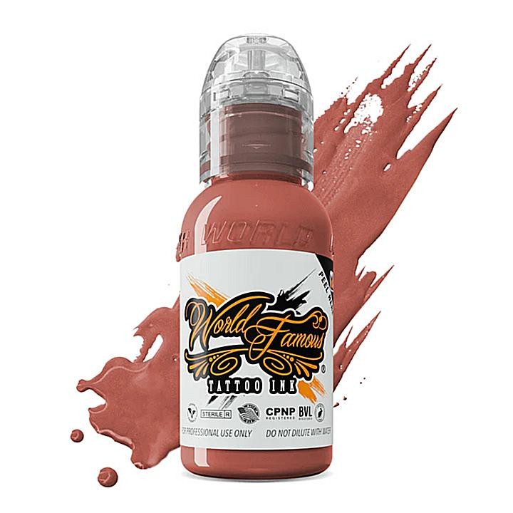 Warm Peach  World Famous Ink