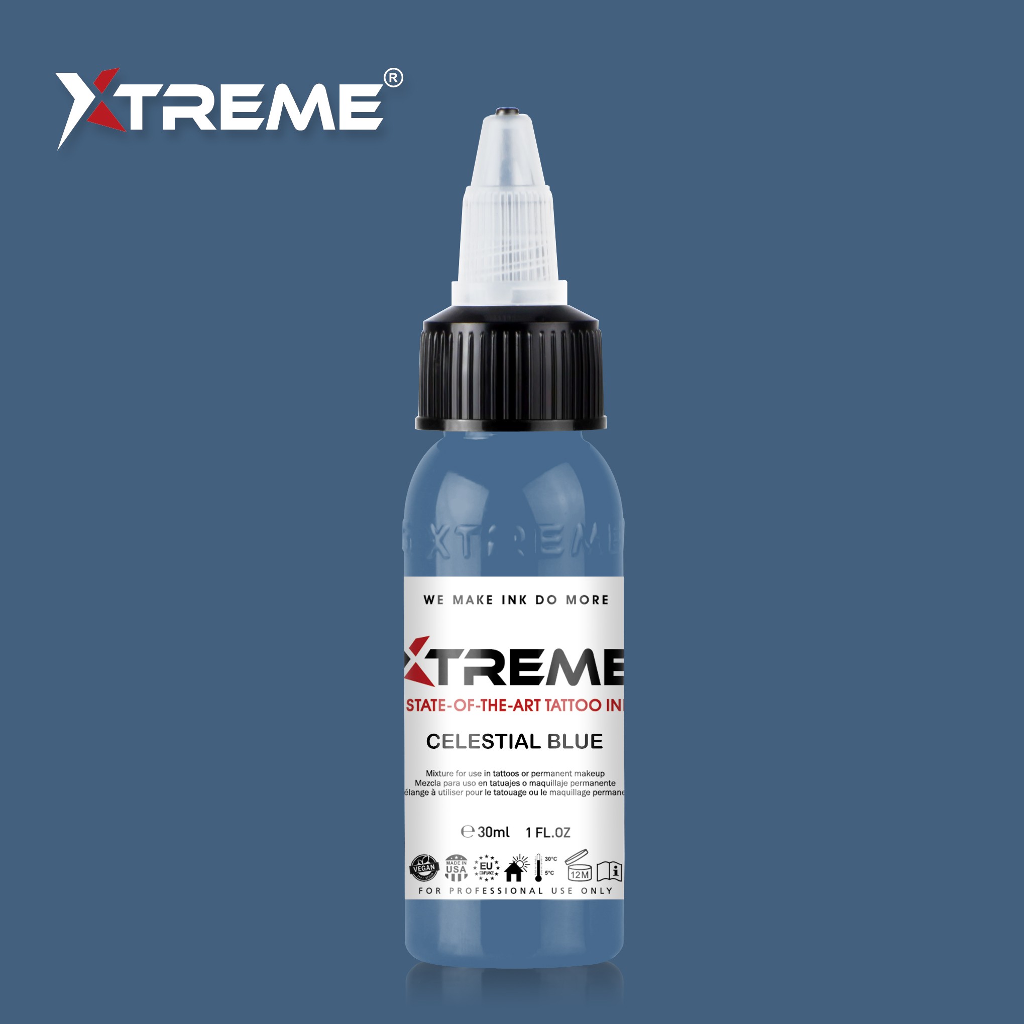 Celestial Blue  Xtreme Ink
