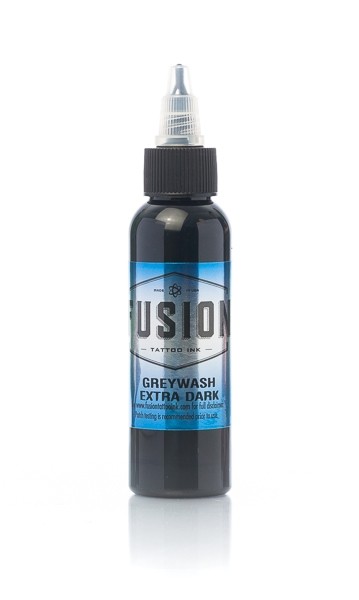 SALE  Fusion Ink  Greywash Extra Dark  Expired