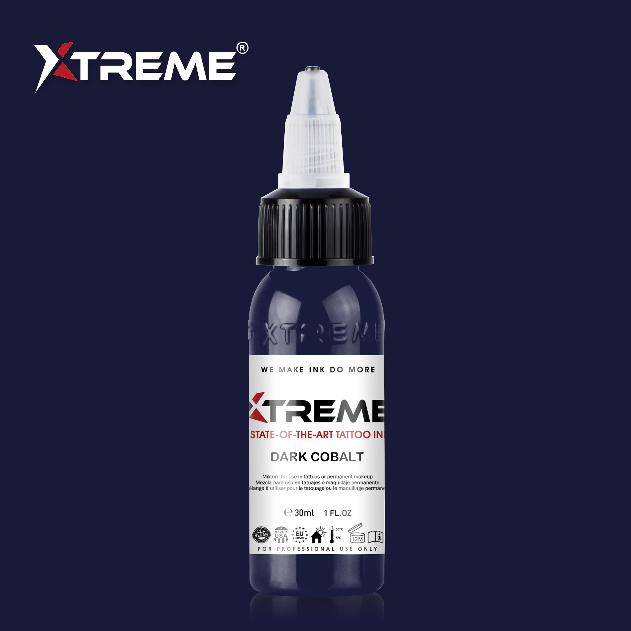 Dark Cobalt  Xtreme Ink