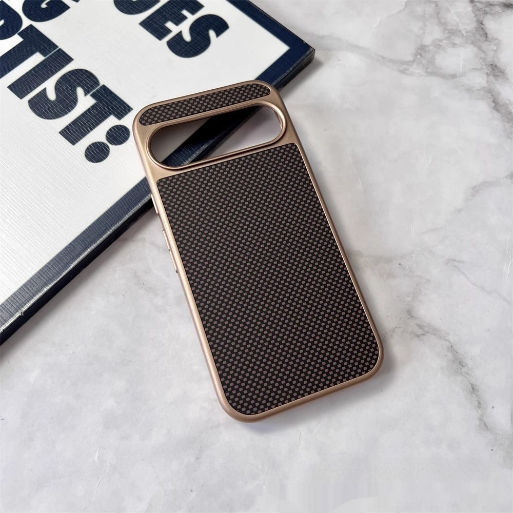 Fashion Personality Carbon Fiber Texture Phone Case