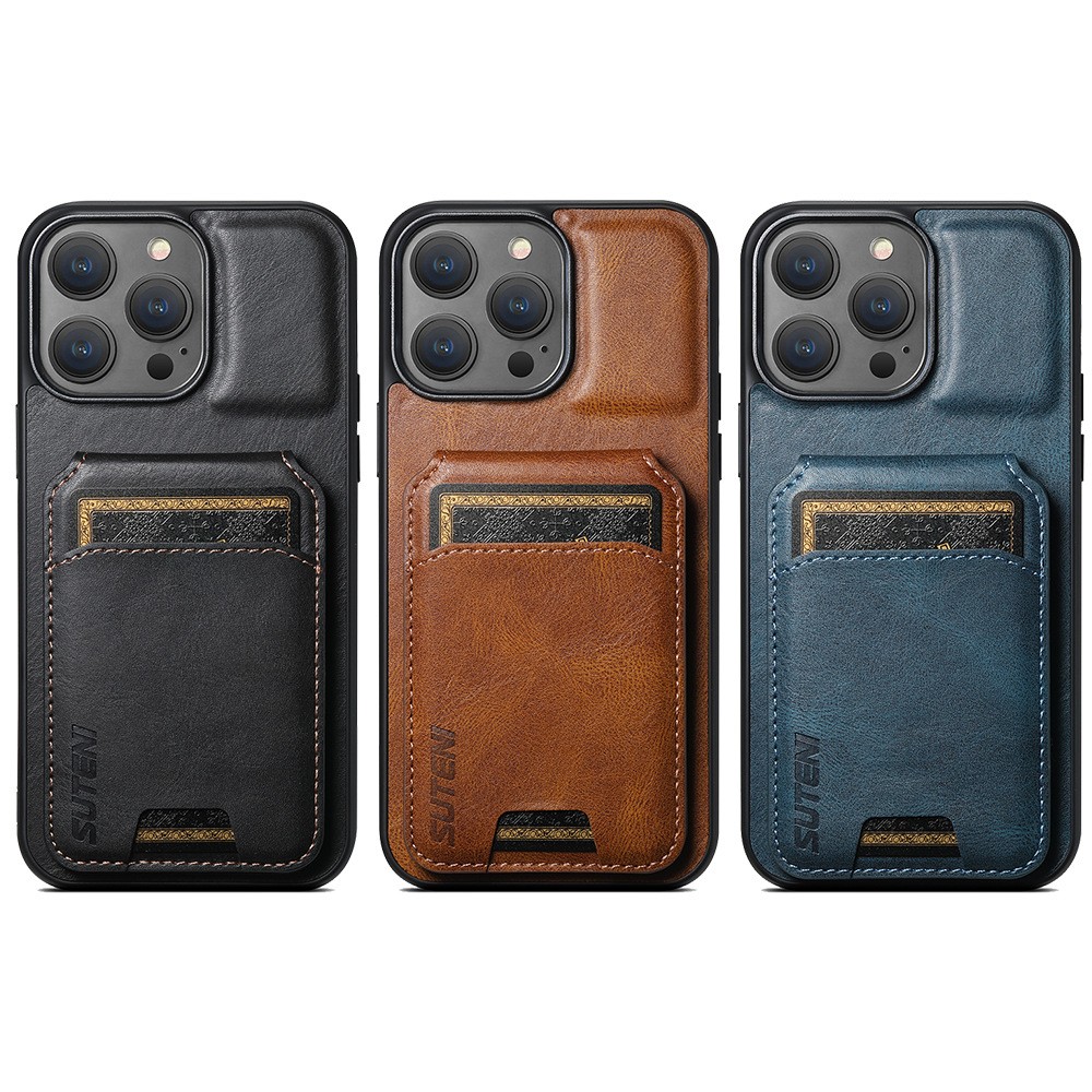 Applicable PU Card Phone Case