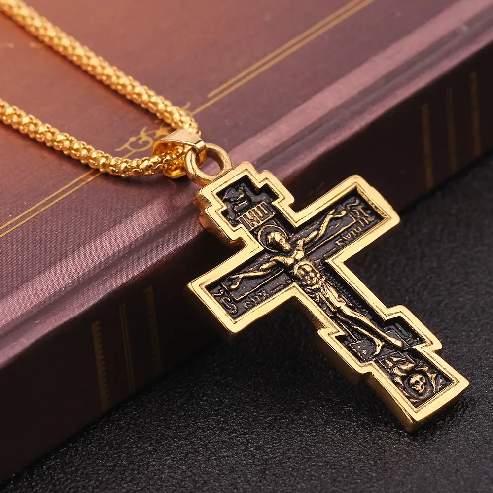 Contemporary Cross Necklace