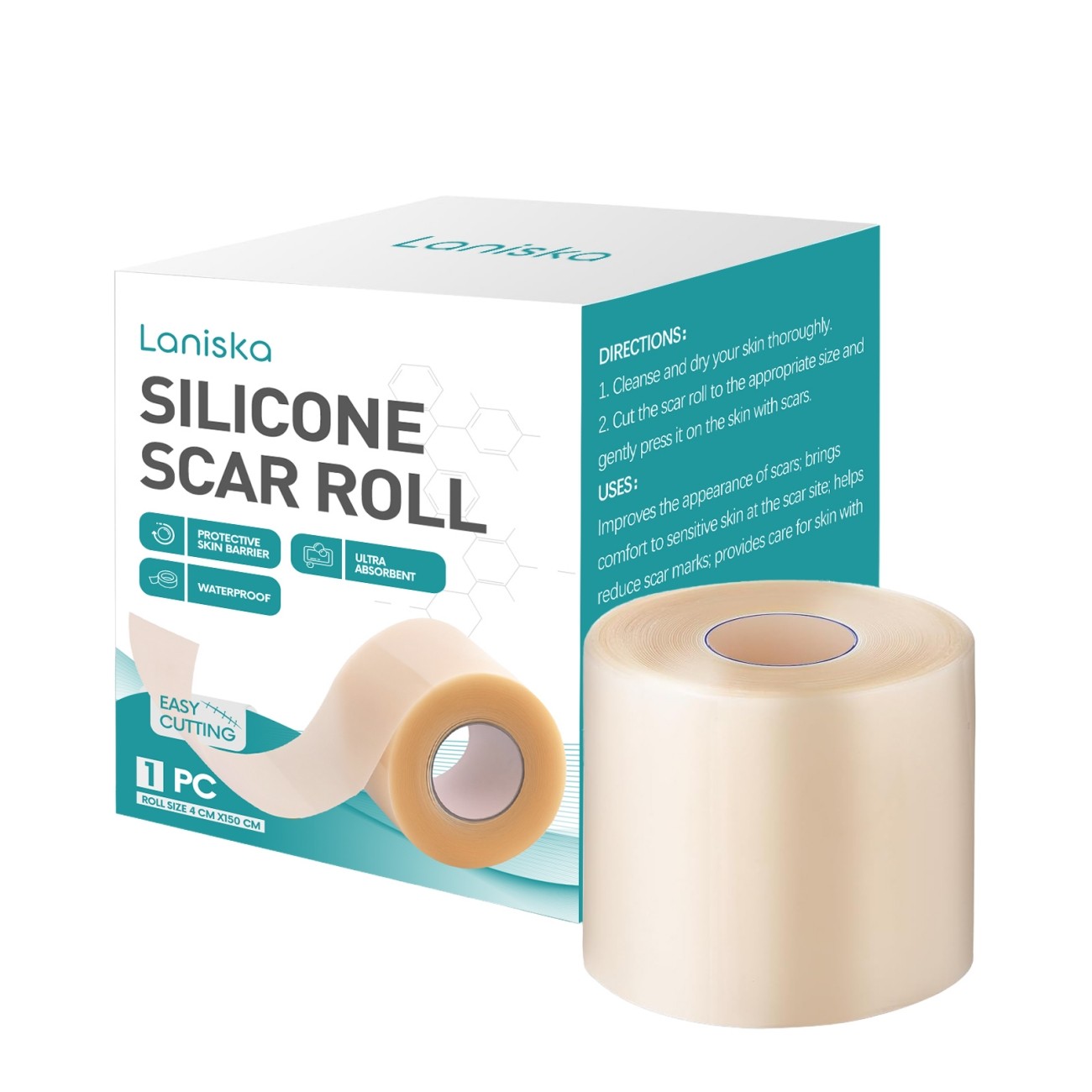 Silicone Scar Roll