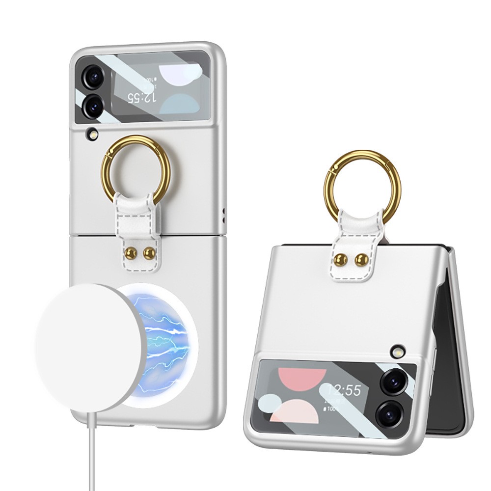 Applicable Foldable Screen Ring Wireless Charger Phone Case