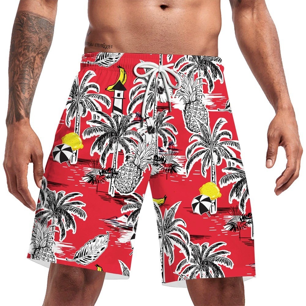 Fashion Men's Casual Surfing Swimming Trunks