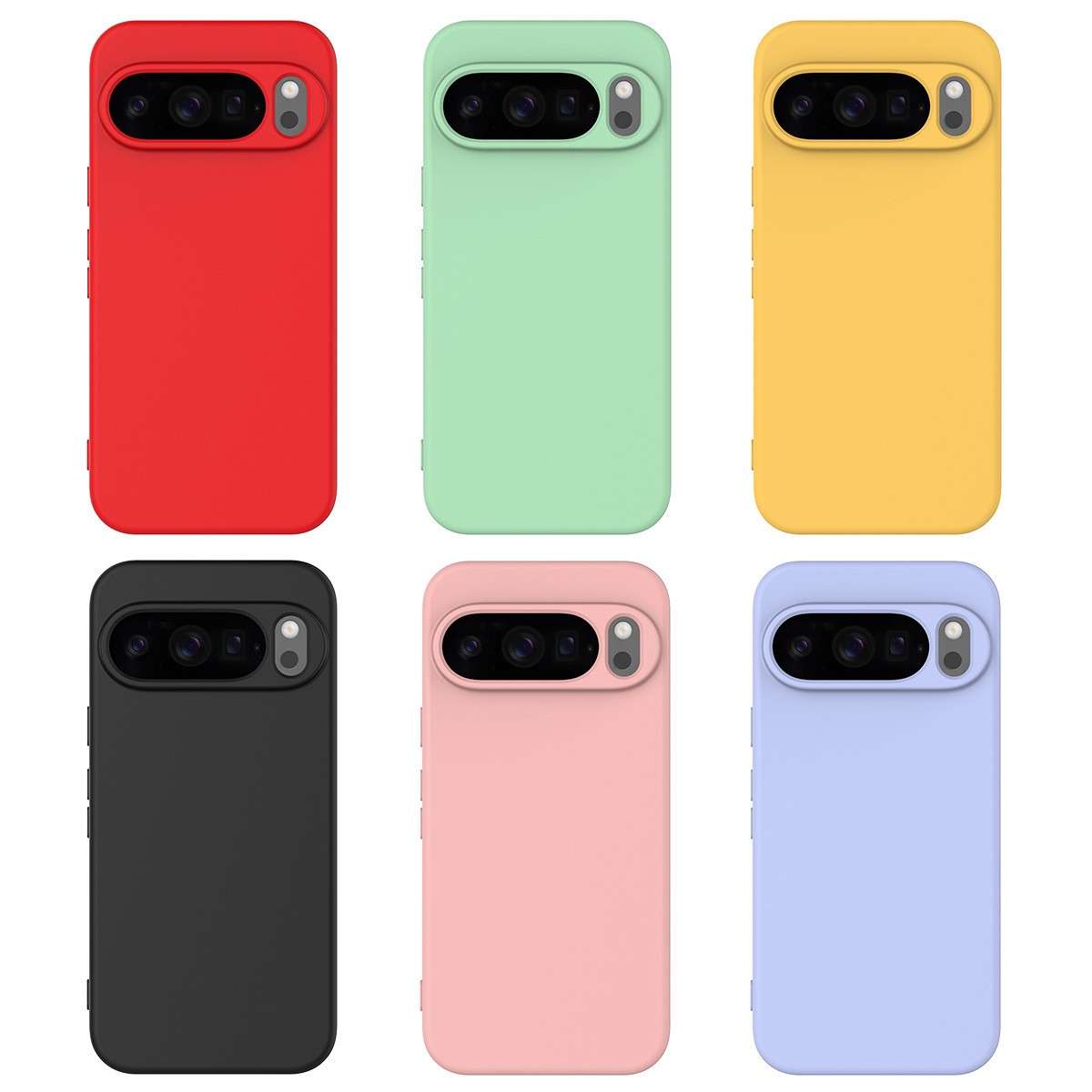 Applicable Pixel Liquid Silicone Drop-resistant Protective Case