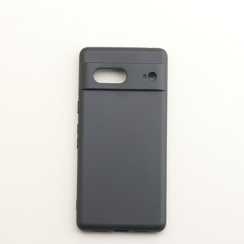 Frosted Drop-resistant Tpu Fine Hole Phone Case
