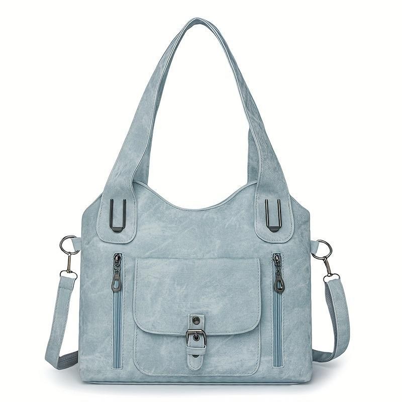 Soft Leather Handbag Soft Synthetic Leather Vintage