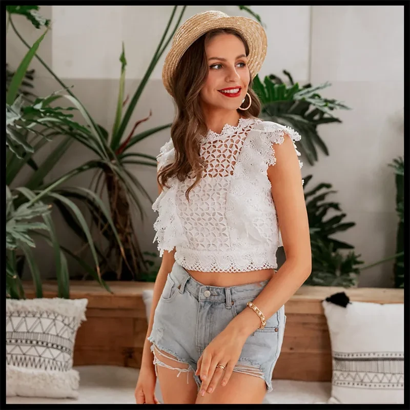 Lace Blouse