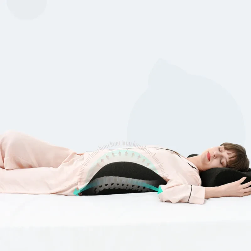 Self-Inflating Lumbar Support