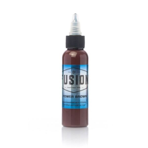 SALE  Fusion Ink  Power Brown  Expired