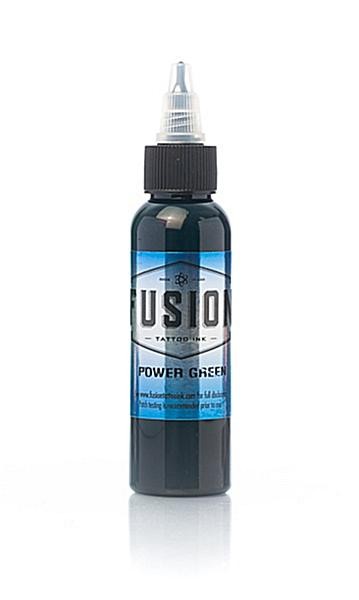 SALE  Fusion Ink  Power Green  Expired