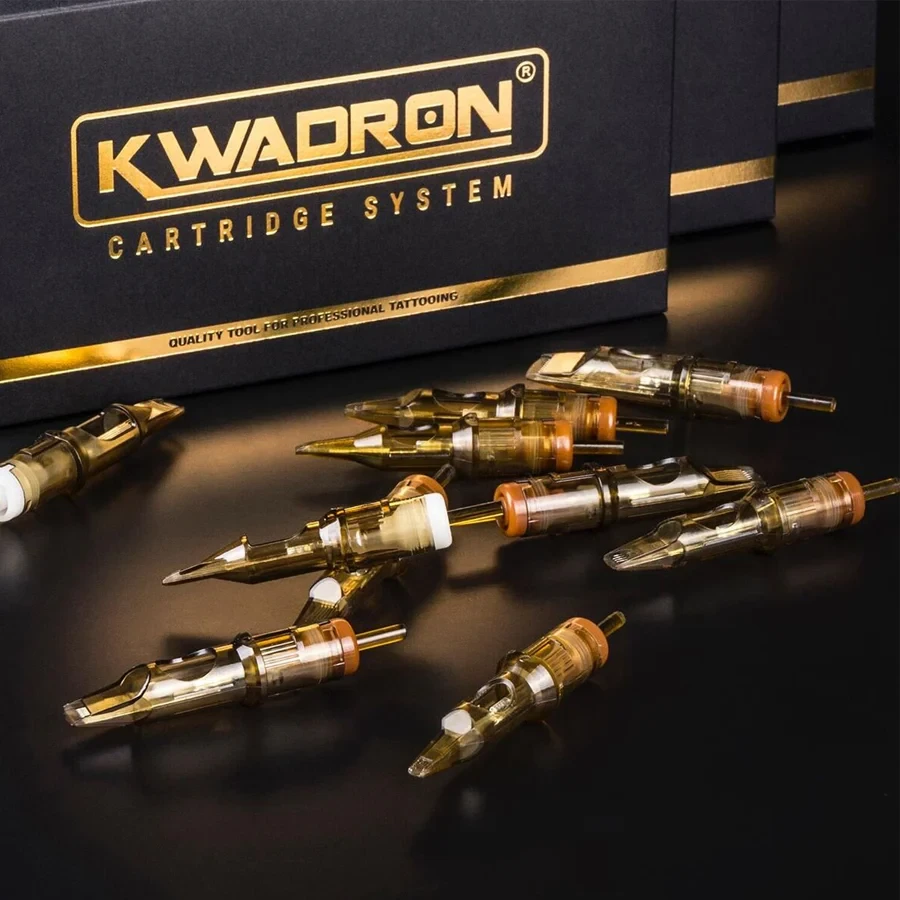 Kwadron Cartridges  Empty Round Liner  No Box