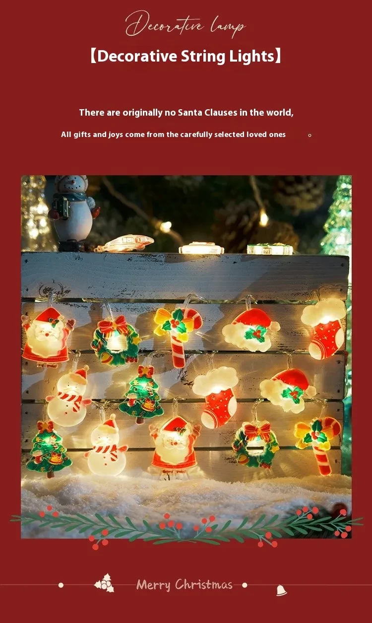Christmas Lights Led Lighting Chain Christmas Tree Lights