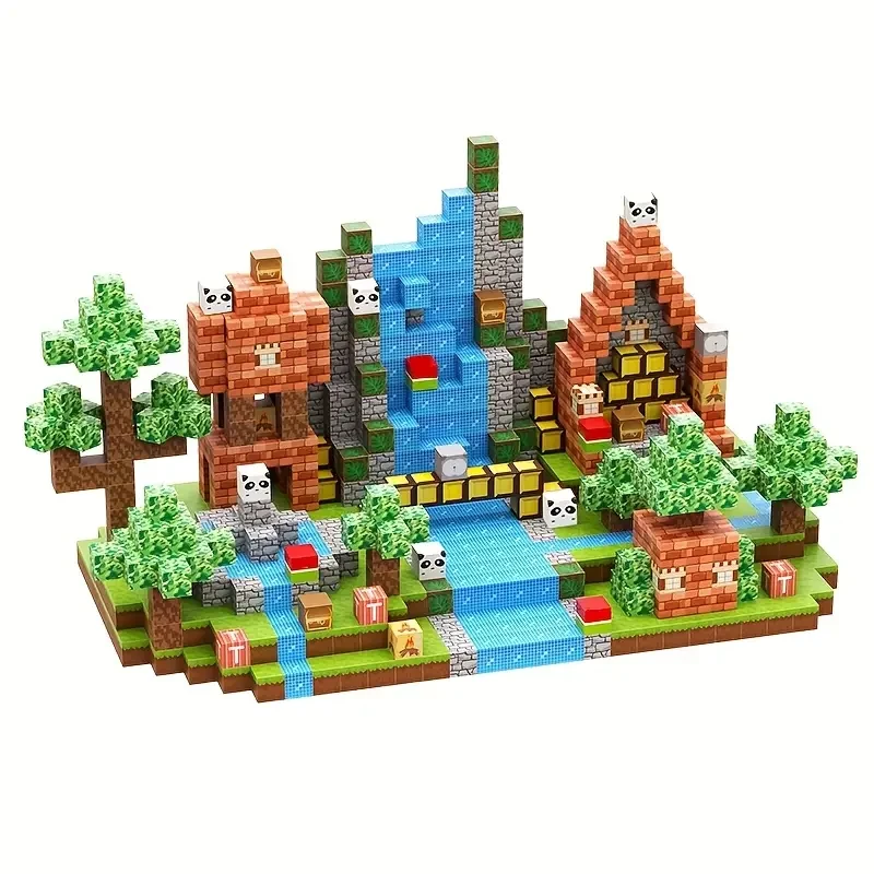 Creative Magnetic Building Toy Set