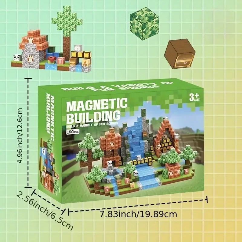 Creative Magnetic Building Toy Set