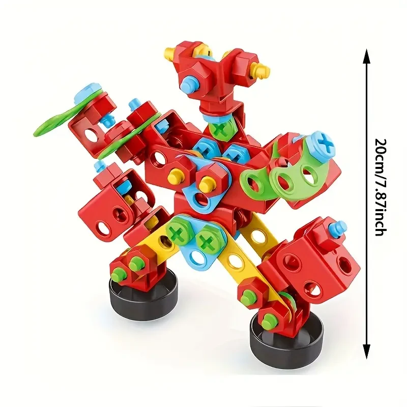 287pcs Educational Building Blocks Set with Screwdriver