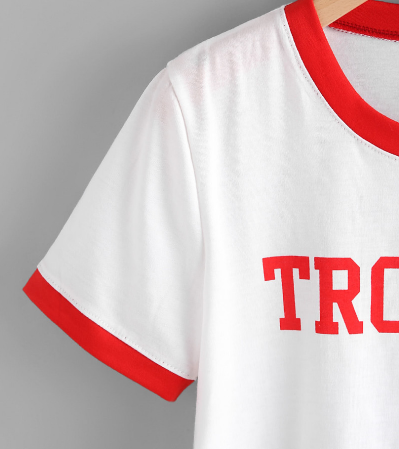 Women's Raglan Baseball Tee