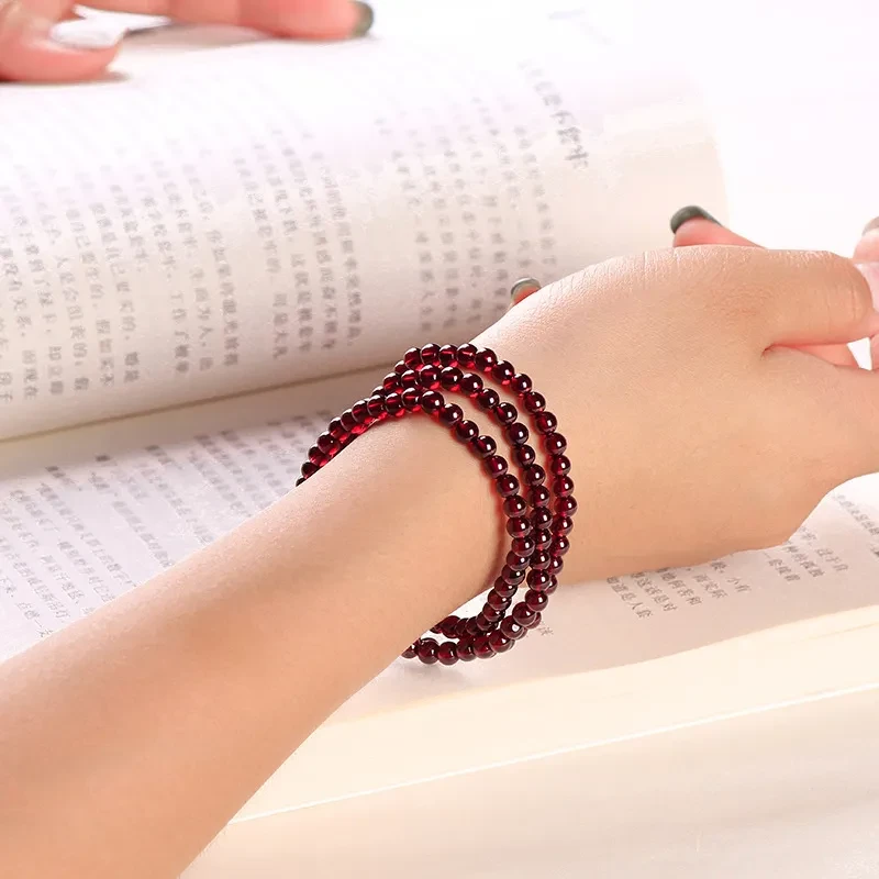 Garnet Gemstone Beads