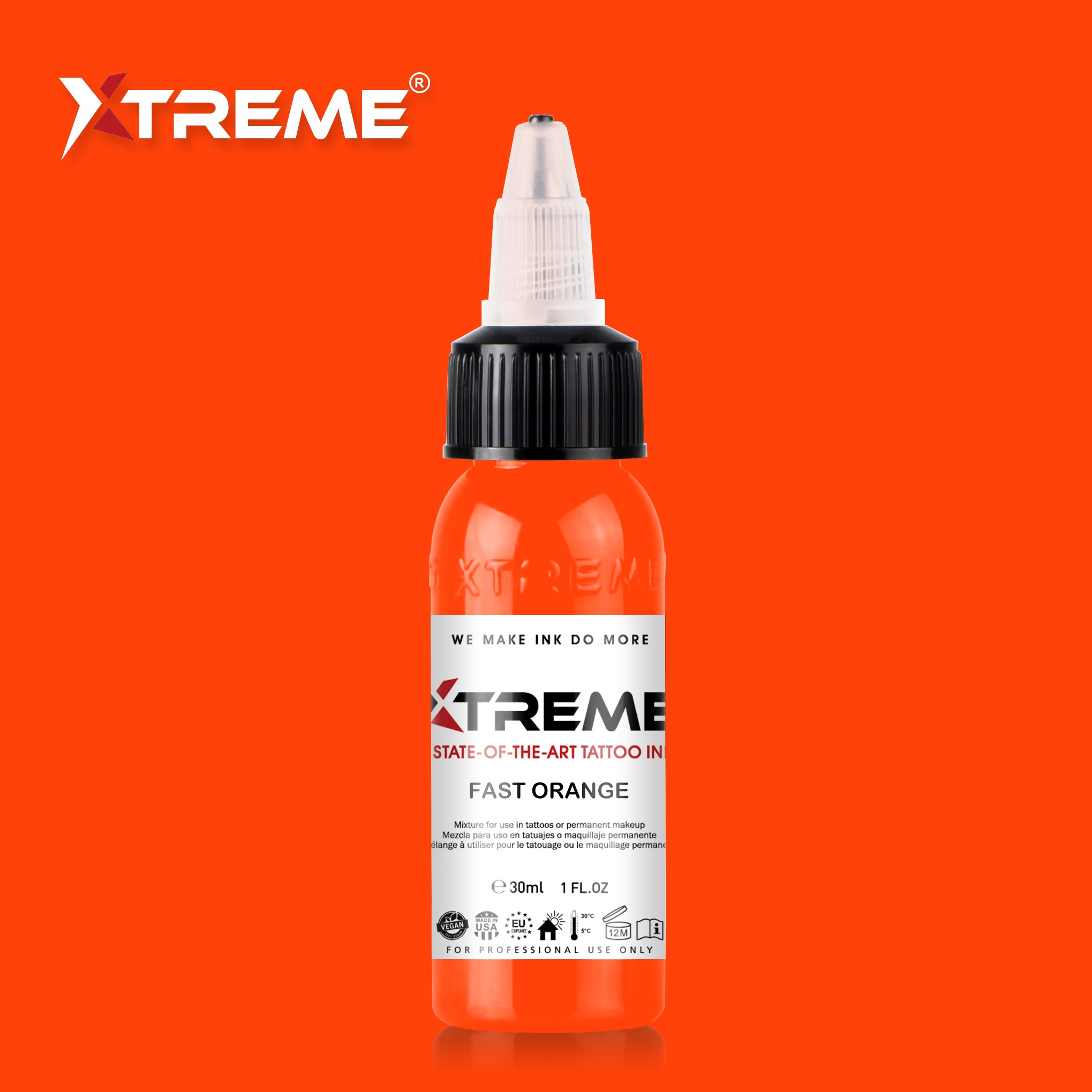 Fast Orange  Xtreme Ink