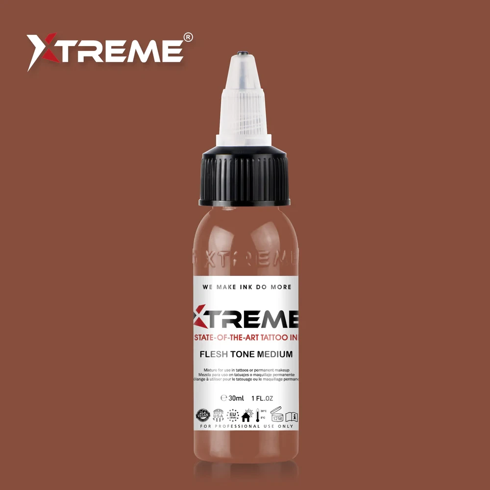 Flesh Tone Medium  Xtreme Ink