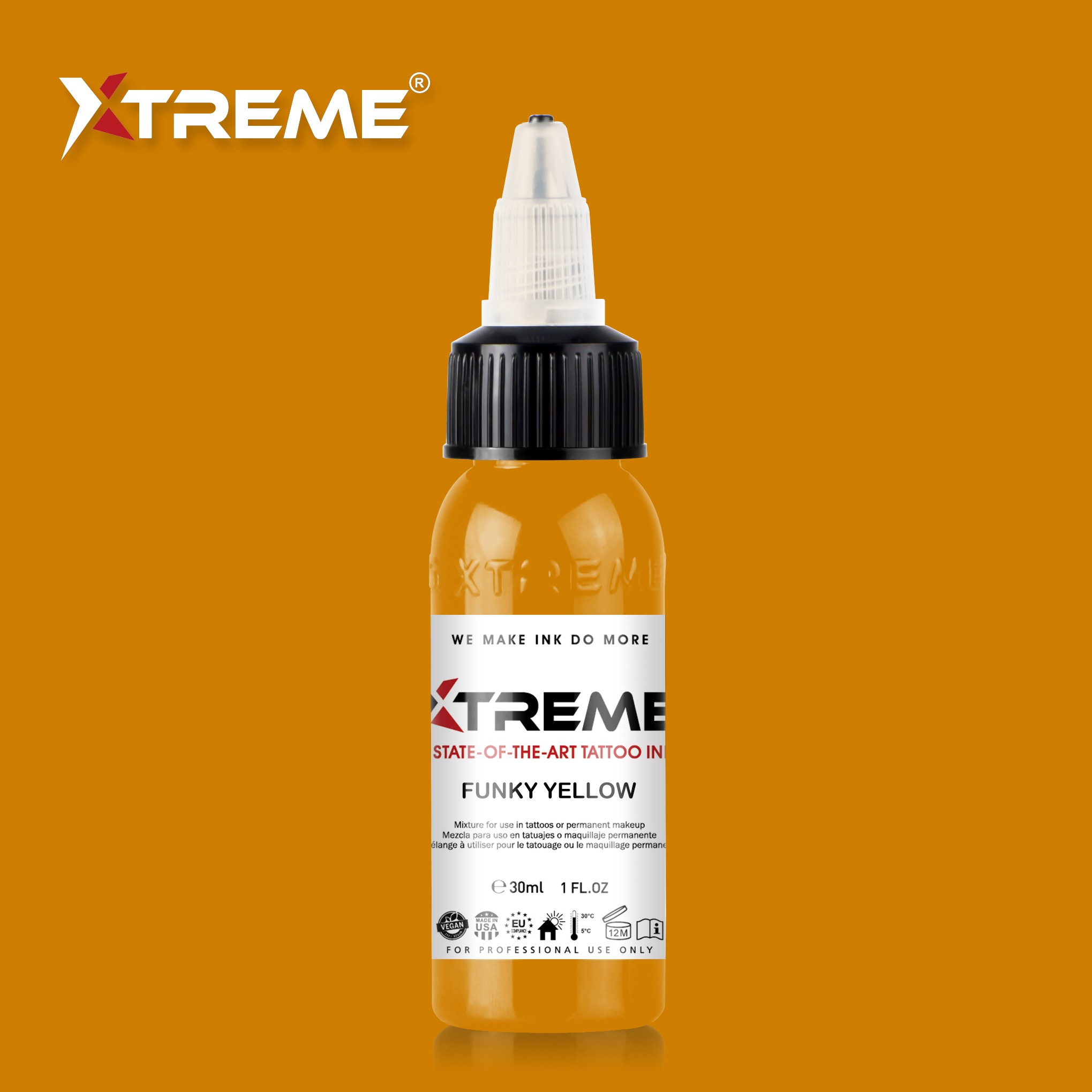 Funky Yellow  Xtreme Ink