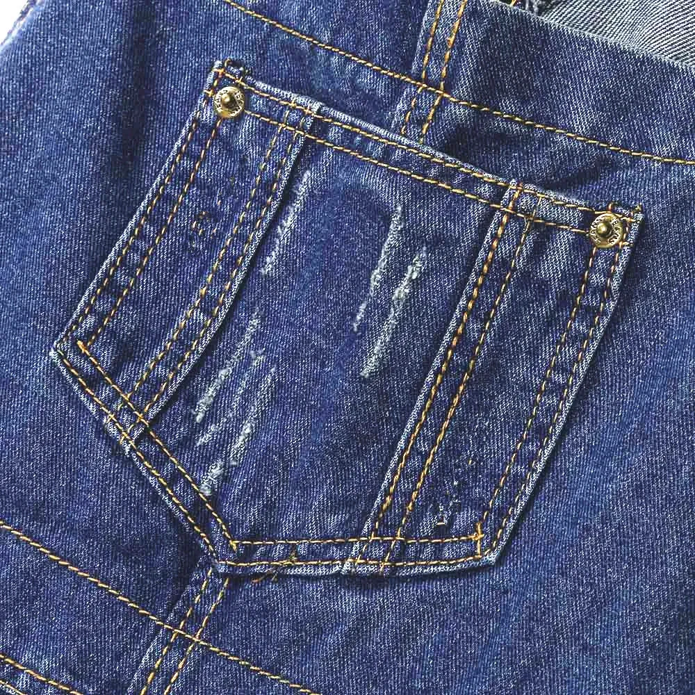 Denim Overalls