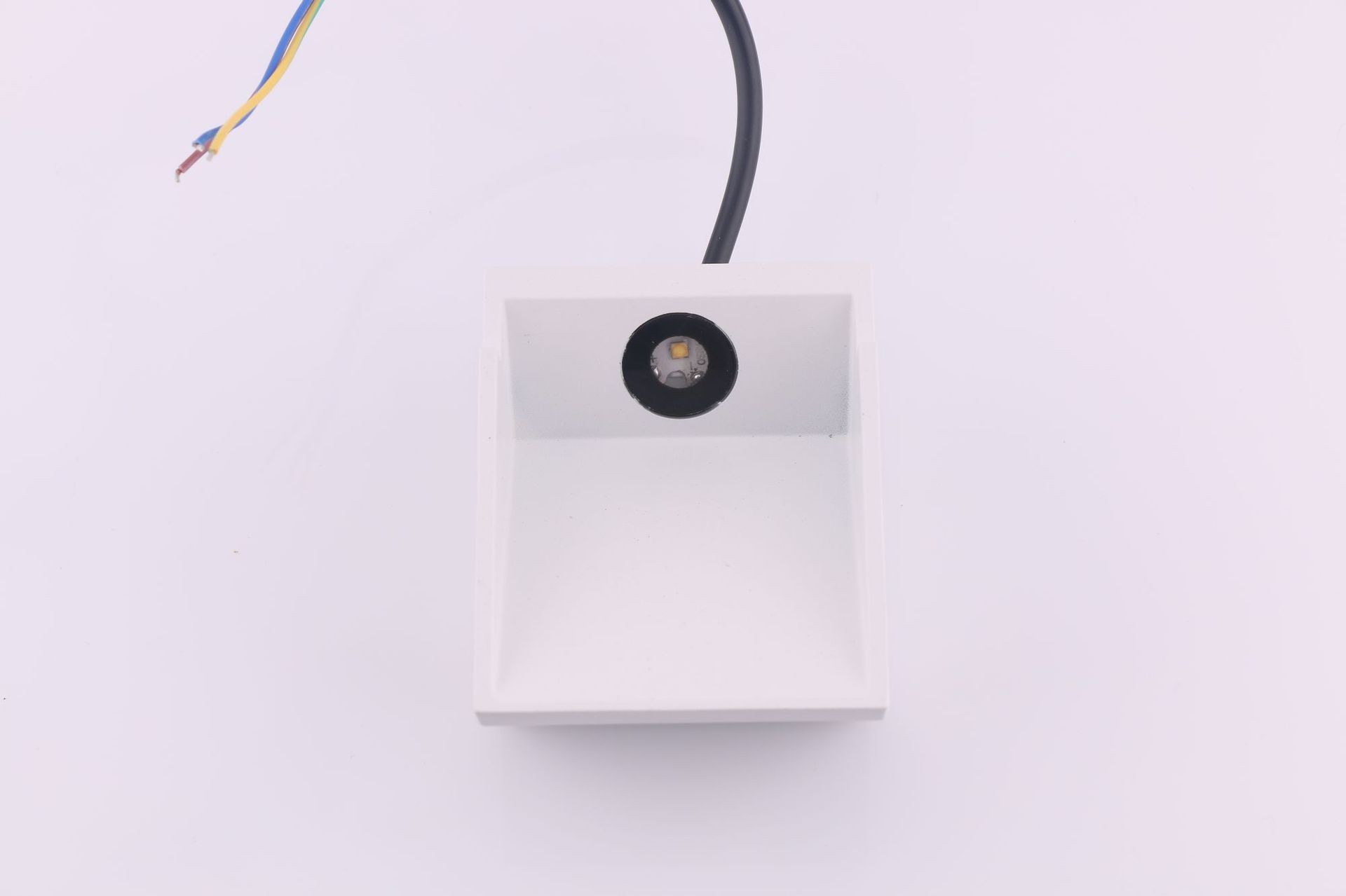 Frameless Waterproof Magnetic Long Square Stair Aisle Intelligent Induction Wall Lamp