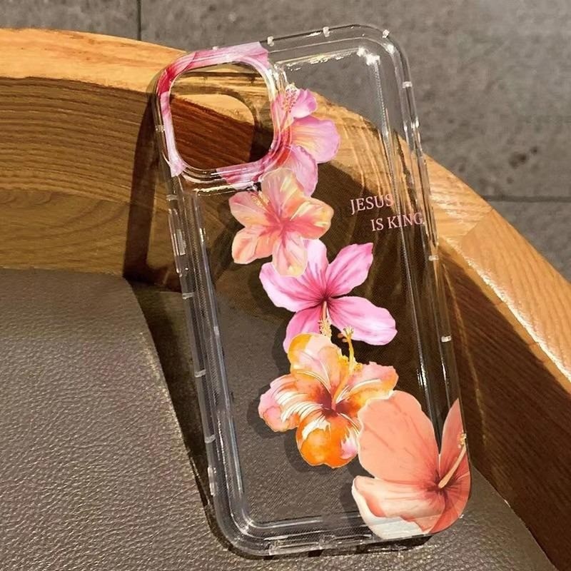 New Lily Flowers Phone Case All-inclusive